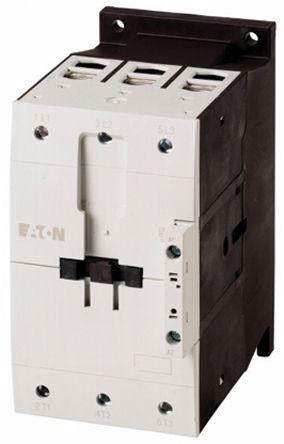 Eaton xStart Contactor, 230 V ac Coil, 3 Pole, 95 A, 45 kW, 3NO