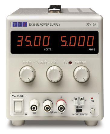 Aim-TTi EX355R Bench Power Supply, 175W, 1 Output, 0 - 35V, 0 - 5A