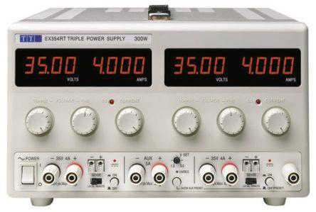 Aim-TTi EX354RT Bench Power Supply, 305W, 3 Output, 0 - 35V, 0 - 4A