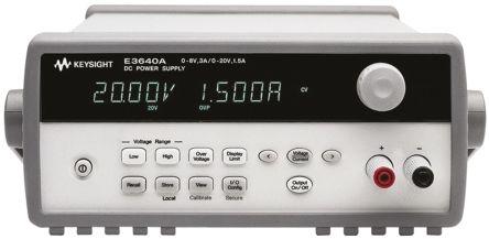 Keysight Technologies E3642A Bench Power Supply, 40W, 1 Output, 0 - 20V, 2.5A