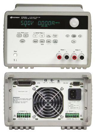 Keysight Technologies E3648A Bench Power Supply, 40W, 2 Output, 0 - 20V, 2.5A
