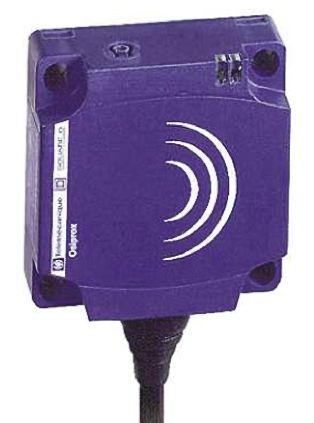 Sensor, Inductive 25mm, AC/DC NO, 2m