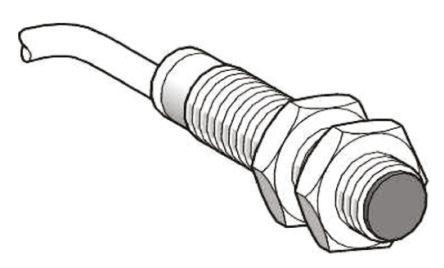 Inductive Sensor. M8, 1.5mm, PNP NO, 2m