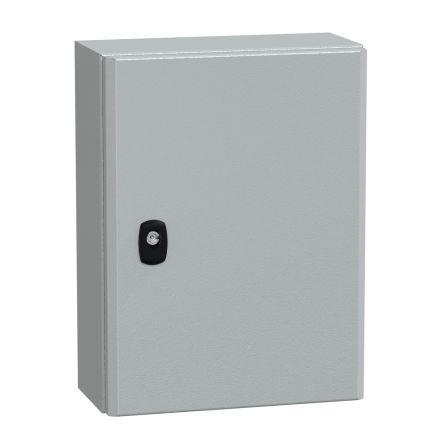 Schneider Electric Spacial S3D Series Steel Wall Box, IP66, 400 mm x 300 mm x 150mm