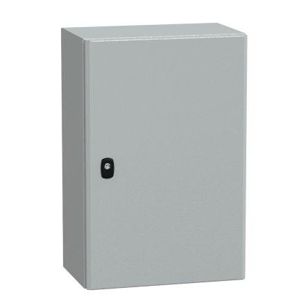 Schneider Electric Spacial S3D Series Steel Wall Box, IP66, 600 mm x 400 mm x 250mm