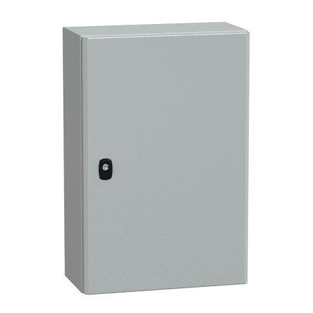 Schneider Electric Spacial S3D Series Steel Wall Box, IP 67, IP66, 600 mm x 400 mm x 200mm