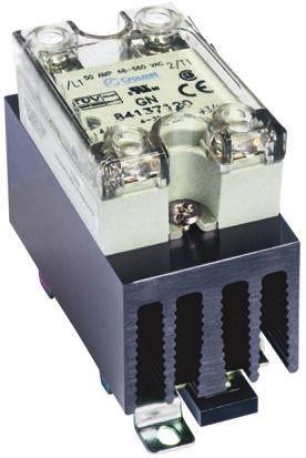 Sensata/Crydom Solid State Relay, 25 A rms Load, DIN Rail Mount, 280 V rms Load, 32 V dc Control, HS301DR-84137010