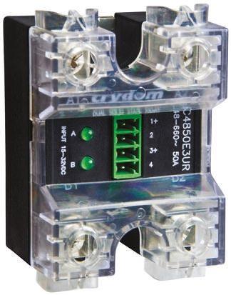 Sensata/Crydom Evolution Series Solid State Relay, 25 A rms Load, Panel Mount, 280 V rms Load, 32 V Control, CC2425W3V