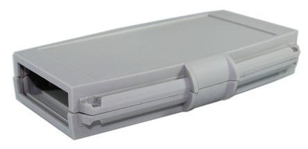 CAMDENBOSS 66 Series Grey ABS Hand Held Enclosure, IP65, 145 x 95 x 25mm