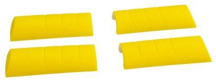 CAMDENBOSS Grip Case Series Yellow, Polypropylene Hand Held Enclosure