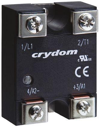 Sensata/Crydom CL Series Solid State Relay, 5 A rms Load, Panel Mount, 280 V rms Load, 32 V dc Control, CL240D05