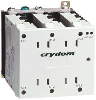 Sensata/Crydom CTR Series Solid State Relay, 25 A rms Load, DIN Rail Mount, 600 V rms Load, 280 V rms Control, CTRC6025