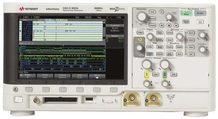 Keysight Technologies DSOX3032A Bench Oscilloscope, 350MHz, 2 Analogue Channels