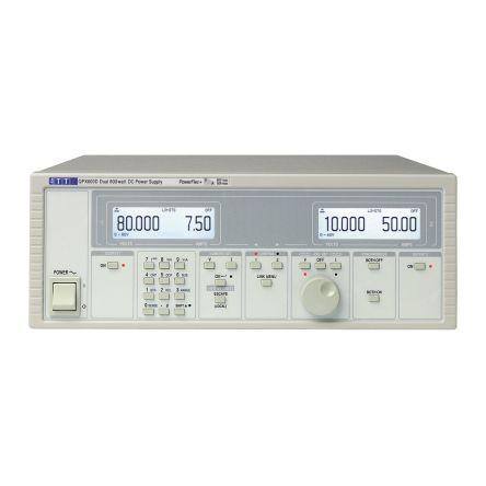 Aim-TTi QPX600D Bench Power Supply, 600W, 2 Output, 0 - 80V, 0 - 50A