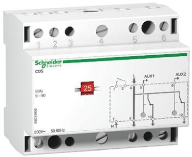 Schneider Electric Acti9 iC60 Contactor, 230 V ac Coil, 1 Pole, 90 A