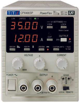 Aim-TTi CPX400SA Bench Power Supply, 420W, 1 Output, 0 - 60V, 0 - 20A