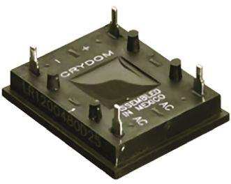 Sensata/Crydom LR Series Solid State Relay, 40 A Load, PCB Mount, 530 V rms Load, 32 V dc Control, LR1200480D40