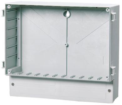 Fibox CARDMASTER Grey, Polycarbonate Enclosure, 314 x 260 x 95mm