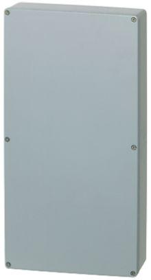 Fibox Euronord Series Grey Aluminium Enclosure, IP66, IP67, IP68, Grey Lid, 600 x 310 x 110mm