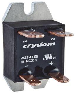Sensata/Crydom EL Series Solid State Relay, 10 A Load, Panel Mount, 280 V ac Load, 27 V dc Control, EL240A10-24