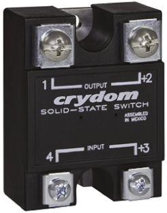 Sensata/Crydom Solid State Relay, 40 A Load, Surface Mount, 75 V dc Load, 11.5 V dc Control, LVD75A40