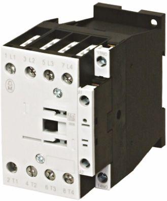 Eaton xStart Contactor, 110 V ac Coil, 4 Pole, 45 A, 11 kW, 4NO