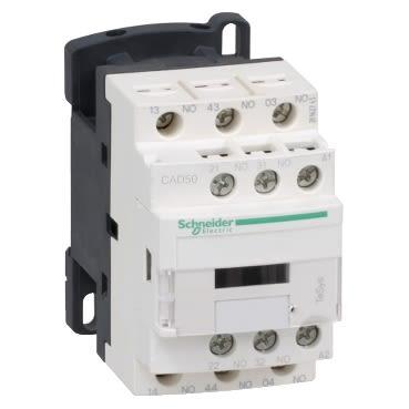 Schneider Electric Control Relay - 5NO, 10 A Contact Rating, TeSys