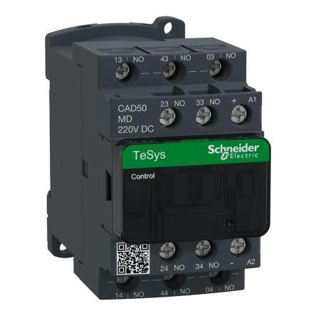 Schneider Electric Control Relay - 5NO, 10 A Contact Rating, TeSys