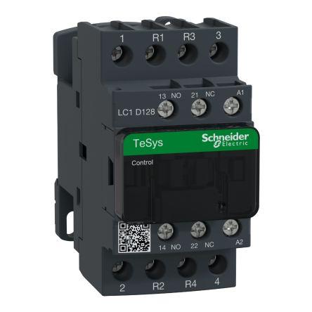 Schneider Electric TeSys D LC1D Contactor, 42 V ac Coil, 4 Pole, 25 A, 2NO + 2NC