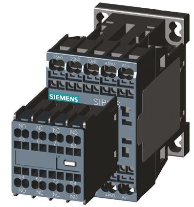 Siemens SIRIUS Innovation 3RH2 Contactor, 24 V dc Coil, 6NO + 2NC