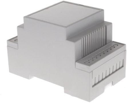 CAMDENBOSS Long Wall Kit Enclosure Type CNMB Series, 106 x 58 x 90mm, Polycarbonate DIN Rail Enclosure