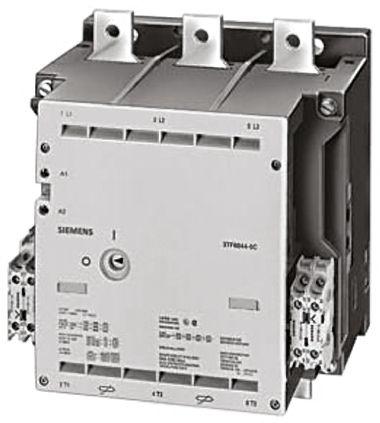 Siemens SIRIUS Innovation 3TF6 Contactor, 230 V ac Coil, 3 Pole, 630 A, 3NO