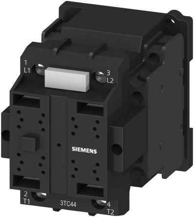 Siemens SIRIUS Innovation 3TC4 Contactor, 110 V dc Coil, 3 Pole, 32 A, 2NO