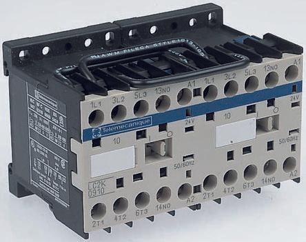 Schneider Electric TeSys K LC2K Reversing Contactor, 36 V ac Coil, 3 Pole, 9 A, 4 kW, 3NO