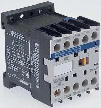 Schneider Electric Control Relay - 2NO + 2NC, 10 A Contact Rating, TeSys K