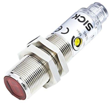 Sensor, Retro-reflective M18 Sr 3.7m NPN