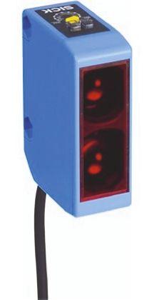 Sensor, retroreflective, Sr 15m prewired