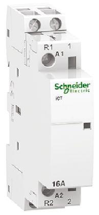 Schneider Electric Acti9 iCT iCT Contactor, 2 Pole, 16 A, 2NO