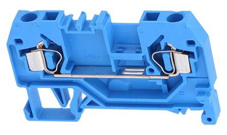 WAGO280-904 280 Series Feed Through Terminal Block, 2.5mm², Single-Level, Cage Clamp Termination