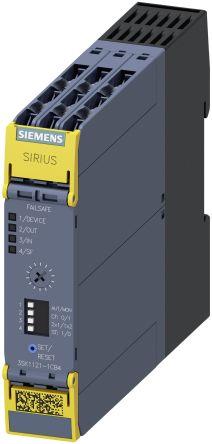 CONFIGURABLE SAFETY RELAY,SCREW,0.05-3S