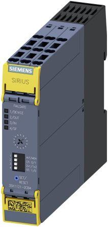 CONFIGURABLE SAFETY RELAY,SPRING,0.5-30S