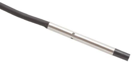 Inductive sensor 4mm dia Sr 3mm, PNP, 2m