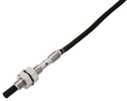 Inductive sensor 6.5mm dia Sr 2mm PNP 2m