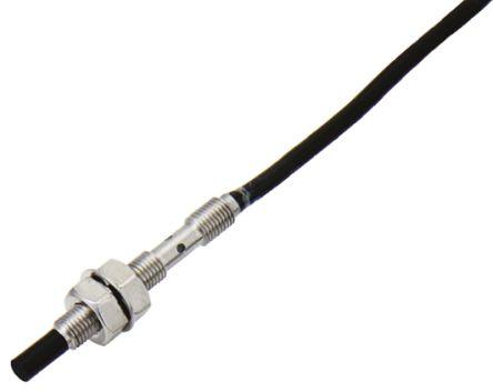 Inductive sensor M4, Sr 2mm, NO, PNP, 2m