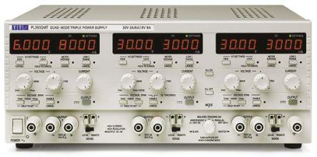 Aim-TTi PL303QMT Bench Power Supply, 228W, 3 Output, 0 - 30V, 0 - 3A