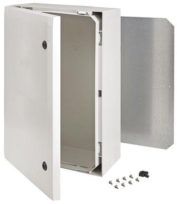 Fibox ARCA Series Polycarbonate Wall Box, IP66, 800 mm x 600 mm x 300mm