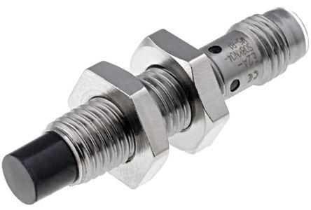 Inductive,M8, SS, 4MM, PNP, NO, M12