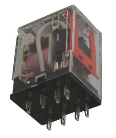 GENERAL PURPOSE RELAY, DPDT, 5A, 110V