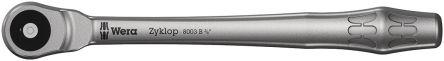 Zyklop Metal PUSH 3/8" Ratchet 8003 B