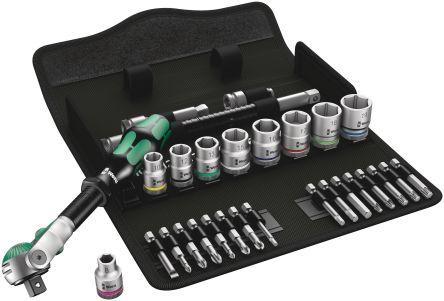 Zyklop SPEED Ratchet Socket 29pc Set 3/8